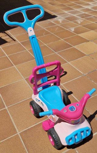 Correpasillos infantil