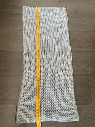 Buff Primark Gris y Blanco