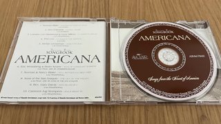 Americana CD American Roots Songbook 2002 Folk