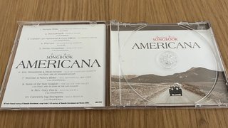 Americana CD American Roots Songbook 2002 Folk