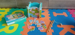 Lote Juguetes Educativos Madera