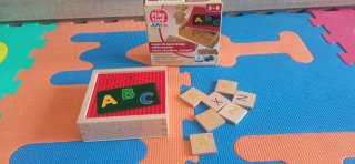 Lote Juguetes Educativos Madera