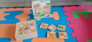Lote Juguetes Educativos Madera
