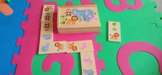 Lote Juguetes Educativos Madera