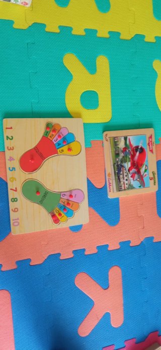 Lote Juguetes Educativos Madera