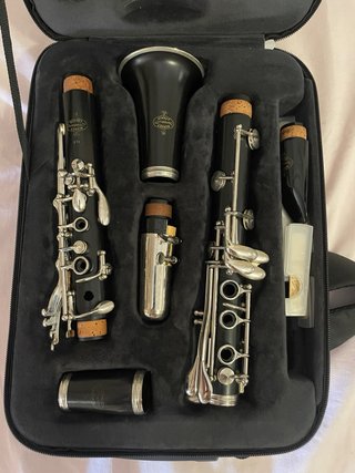 Clarinete Buffet Crampon E11 con estuche