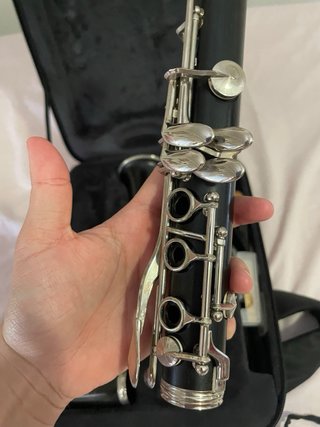Clarinete Buffet Crampon E11 con estuche