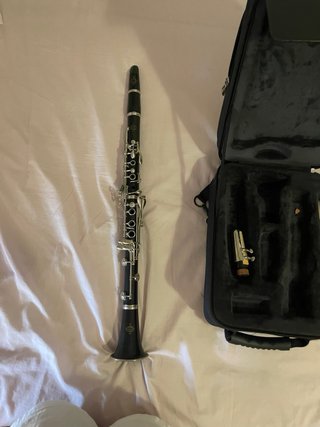 Clarinete Buffet Crampon E11 con estuche