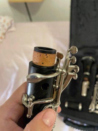 Clarinete Buffet Crampon E11 con estuche
