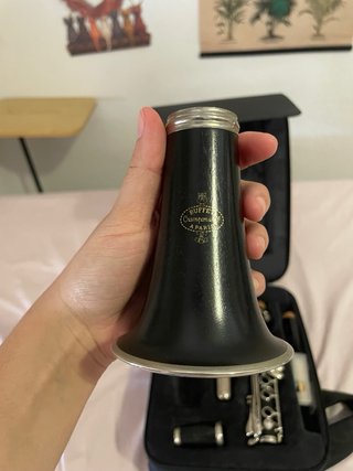 Clarinete Buffet Crampon E11 con estuche