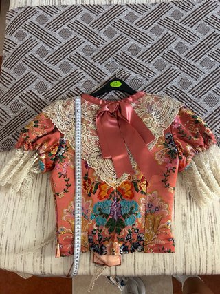 Traje de fallera farol