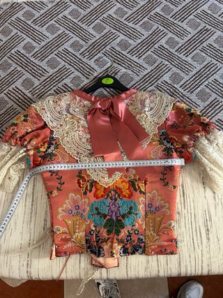 Traje de fallera farol