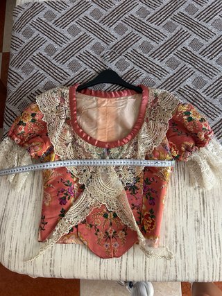 Traje de fallera farol