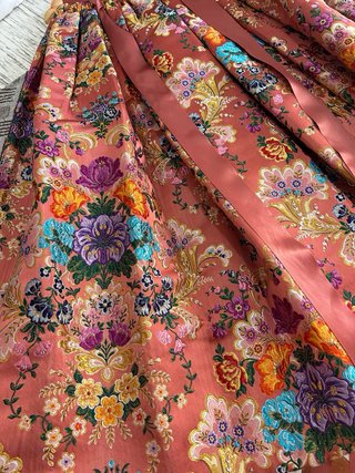 Traje de fallera farol