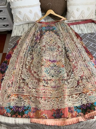 Traje de fallera farol