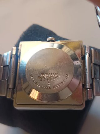 Seiko 5 Automático Negro/Plata