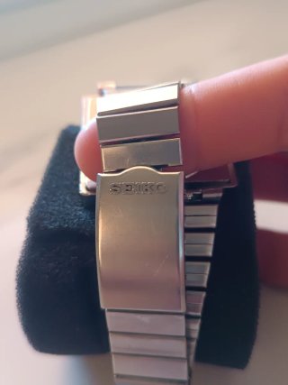 Seiko 5 Automático Negro/Plata
