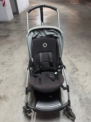 Carro Bugaboo Bee Capota Gris