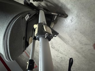 Carro Bugaboo Bee Capota Gris