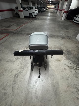 Carro Bugaboo Bee Capota Gris