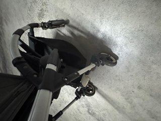 Carro Bugaboo Bee Capota Gris