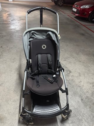Carro Bugaboo Bee Capota Gris