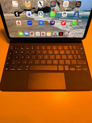 iPad Pro 4a Generación + Apple Magic Keyboard