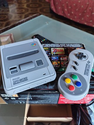 Super Nintendo Classic Mini SNES