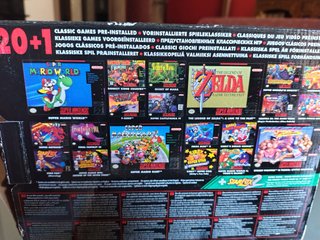Super Nintendo Classic Mini SNES