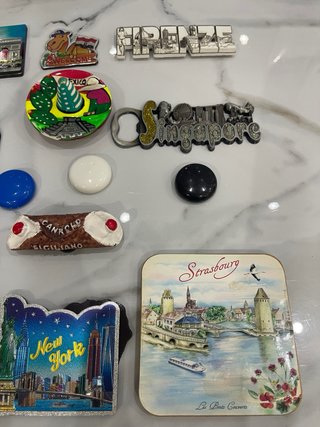 Set 16 Calamite Viaggio Souvenir