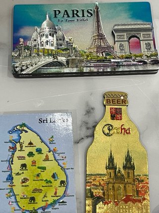 Set 16 Calamite Viaggio Souvenir