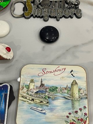 Set 16 Calamite Viaggio Souvenir