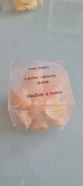 Wax melts leche caliente