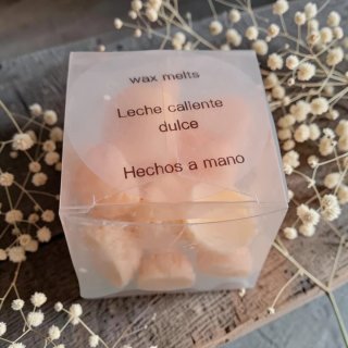 Wax melts leche caliente