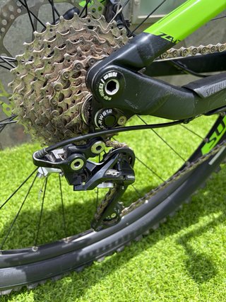 Bicicleta Scott Genius 740