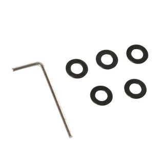 183 cm Puerta deslizante Juego completo Ajuste de