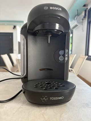 Cafetera Bosch Tassimo Negra