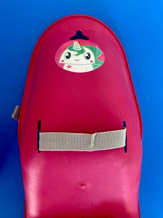 Cesta y Portabebes Bici Niña Rosa