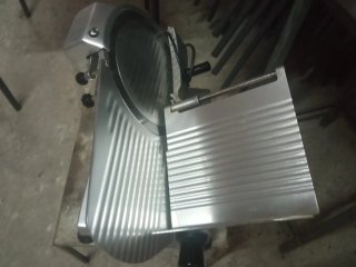 Cortadora de fiambre profesional