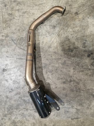 Tubo de escape Mivv MK3 Yamaha