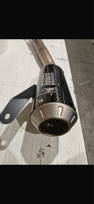 Tubo de escape Mivv MK3 Yamaha