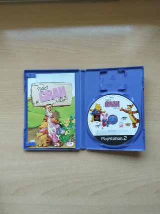 Piglet el gran juego de Disney PS2