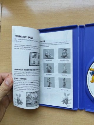 Piglet el gran juego de Disney PS2