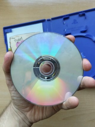 Piglet el gran juego de Disney PS2
