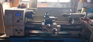 Torno Helfer T250Vx550 Metal 750W