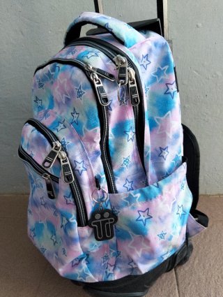 Mochila escolar Totto con ruedas