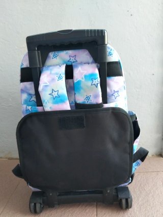Mochila escolar Totto con ruedas