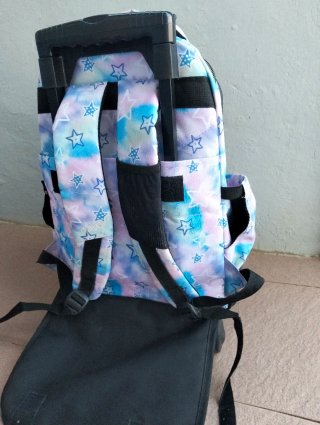 Mochila escolar Totto con ruedas