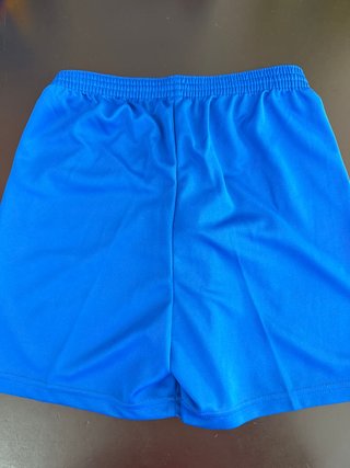 Pantaloncini bambino Errea blu  134 cm 8/10 anni