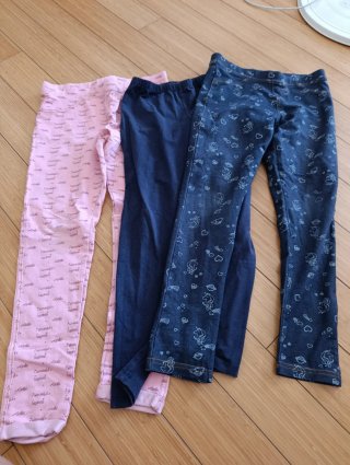 Lote de ropa para invierno niña 8-9 años